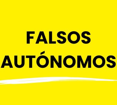 falso autonomo