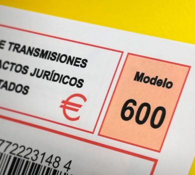 modelo 600 hacienda
