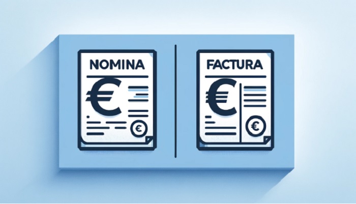 nomina o factura autonomo societario