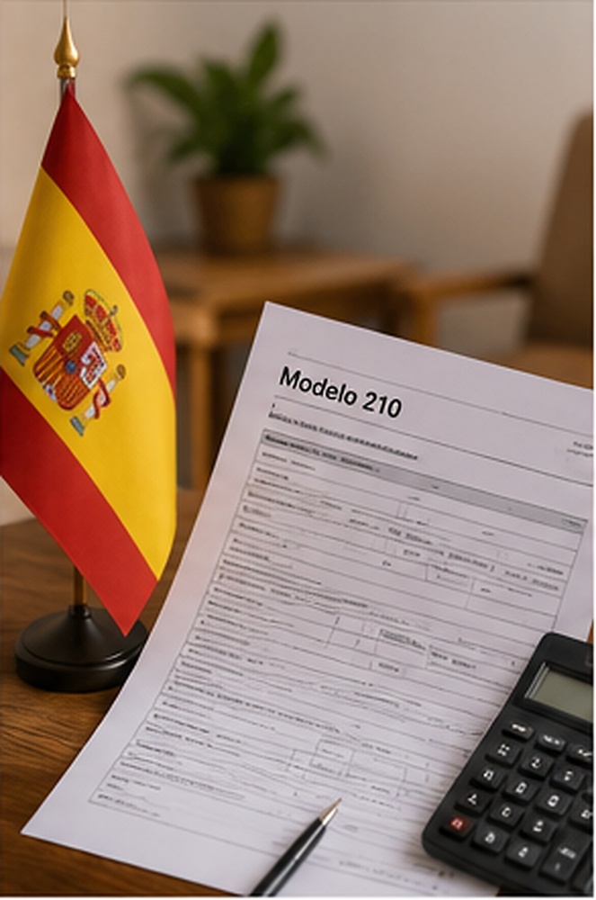 Modelo 210 Spanien
